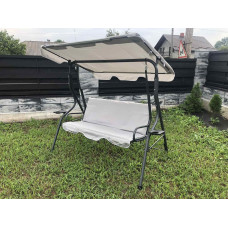 Садова гойдалка GardenLine VIP 170*110*153см Grey