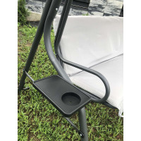 Садова гойдалка GardenLine VIP 170*110*153см Grey