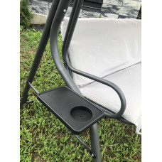 Садова гойдалка GardenLine VIP 170*110*153см Grey