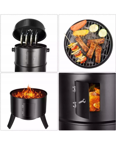 Гриль GardenLine BBQ5306 3в1