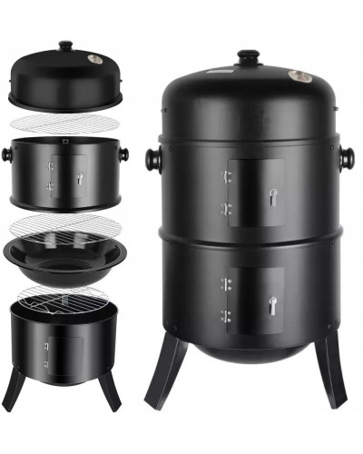 Гриль GardenLine BBQ5306 3в1