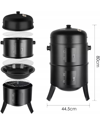 Гриль GardenLine BBQ5306 3в1