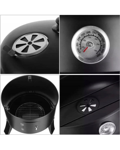 Гриль GardenLine BBQ5306 3в1