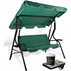 Садова гойдалка GardenLine VIP 170*110*153см Green