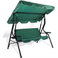 Садова гойдалка GardenLine VIP 170*110*153см Green