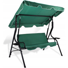 Садова гойдалка GardenLine VIP 170*110*153см Green