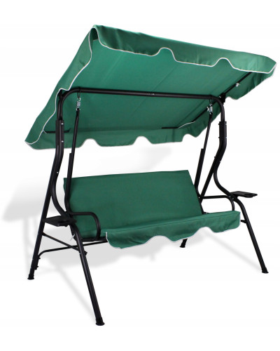 Садова гойдалка GardenLine VIP 170*110*153см Green
