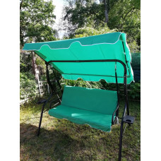 Садова гойдалка GardenLine VIP 170*110*153см Green