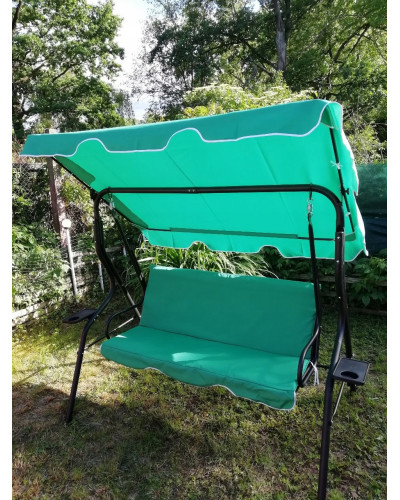 Садова гойдалка GardenLine VIP 170*110*153см Green