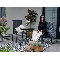 Комплект садових меблів GardenLine Majorka-2 Black