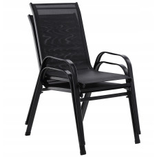 Комплект садових меблів GardenLine Majorka-2 Black