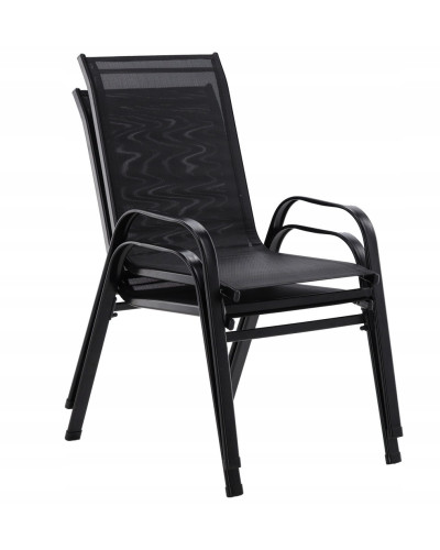 Комплект садових меблів GardenLine Majorka-2 Black