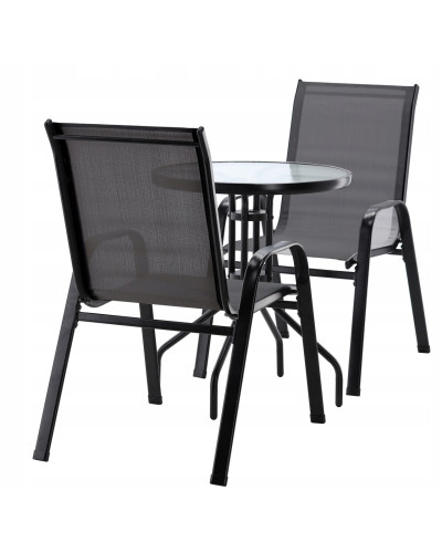 Комплект садових меблів GardenLine Majorka-2 Grey