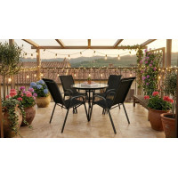 Комплект садових меблів GardenLine Majorka-4 Black