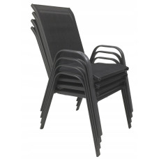 Комплект садових меблів GardenLine Majorka-4 Black