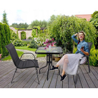Комплект садових меблів GardenLine Majorka Black