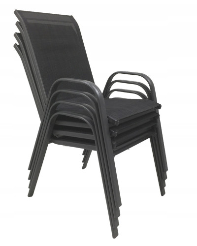 Комплект садових меблів GardenLine Majorka Black