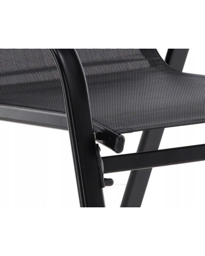 Крісло садове GardenLine Majorka Black