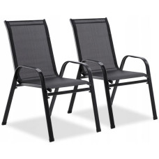 Крісло садове GardenLine Majorka Black