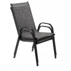 Крісло садове GardenLine Majorka Grey