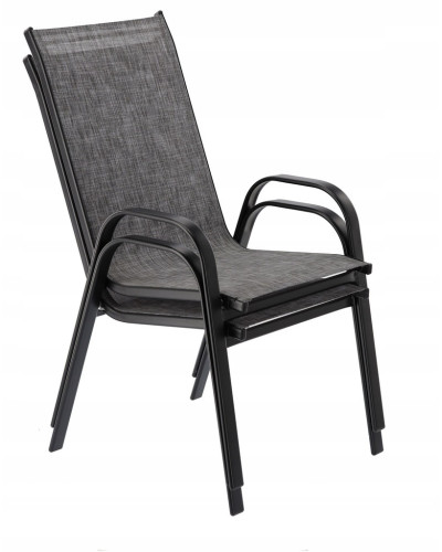 Крісло садове GardenLine Majorka Grey
