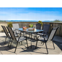 Крісло садове GardenLine Majorka Grey