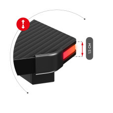 Комп'ютерний стіл Huzaro Hero 3.3 RGB