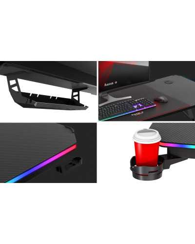 Комп'ютерний стіл Huzaro Hero 3.3 RGB
