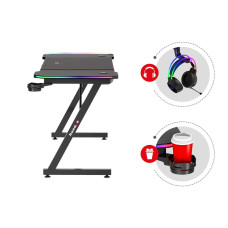 Комп'ютерний стіл Huzaro Hero 4.8 RGB