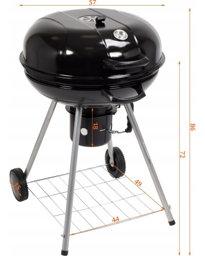Гриль GardenLine BBQ5313