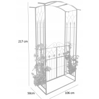 Арка садова-пергола GardenLine DEN9074