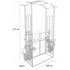 Арка садова-пергола GardenLine DEN9074