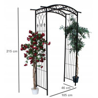 Арка садова-пергола GardenLine DEN9043