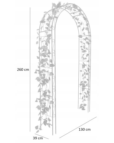 Арка садова-пергола GardenLine DEN9036