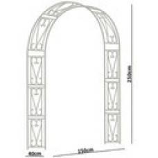 Арка садова-пергола GardenLine DEN0678