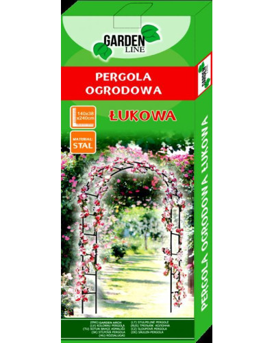 Арка садова-пергола GardenLine PERG-N3214