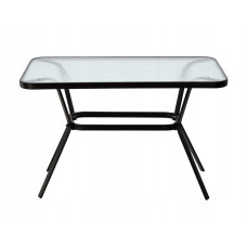 Стіл садовий GardenLine Fenix Black 110*60*70 см.