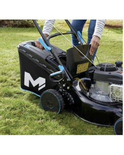 Самохідна бензинова газонокосарка MacAllister B&S 300E 41 см.