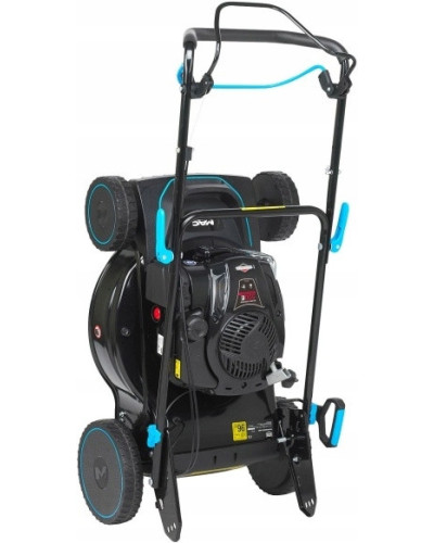 Бензинова газонокосарка MacAllister B&S 550E 46 см.