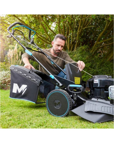 Бензинова газонокосарка MacAllister B&S 550E 46 см.