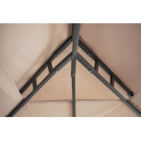 Павільйон садовий GardenLine TOTEM BEIGE з москітною сіткою