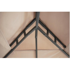 Павільйон садовий GardenLine TOTEM BEIGE з москітною сіткою