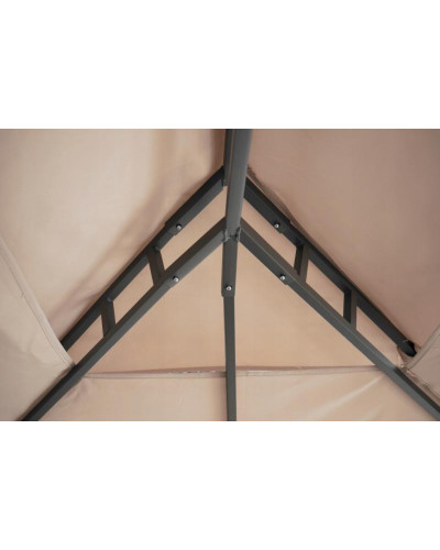Павільйон садовий GardenLine TOTEM BEIGE з москітною сіткою