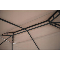 Павільйон садовий GardenLine TOTEM BEIGE з москітною сіткою