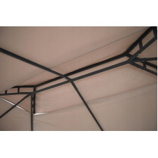Павільйон садовий GardenLine TOTEM BEIGE з москітною сіткою