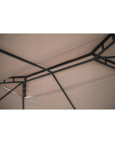 Павільйон садовий GardenLine TOTEM BEIGE з москітною сіткою