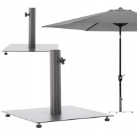 Підставка для парасолі GardenLine GAO0834 Inox