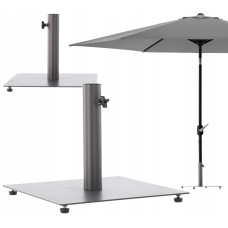 Підставка для парасолі GardenLine GAO0834 Inox