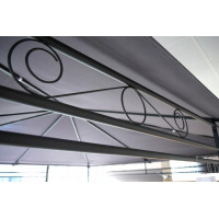 Павільйон садовий GardenLine TUN5736 GREY