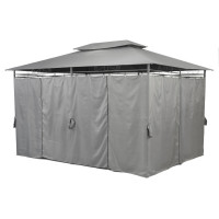 Павільйон садовий GardenLine ORION GREY